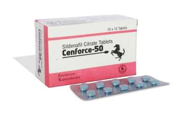 Cenforce 50 Mg - Quick And Easy Way To Treat ED | Buy Online