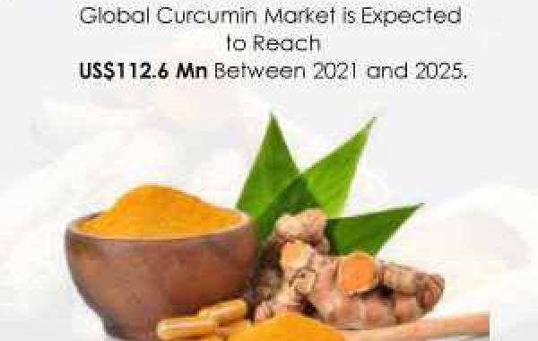 Curcumin Market is Poised to Reach US$112.5 Mn Between 2021 and 2025