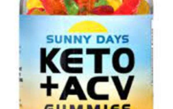 Sunny Days Keto + ACV Gummies Formula