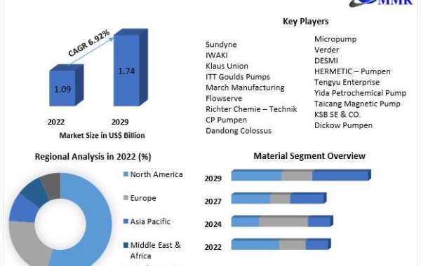 Magnetic Drive Pumps Market Growth, Trends, Size, Future Plans, Revenue and Forecast 2029