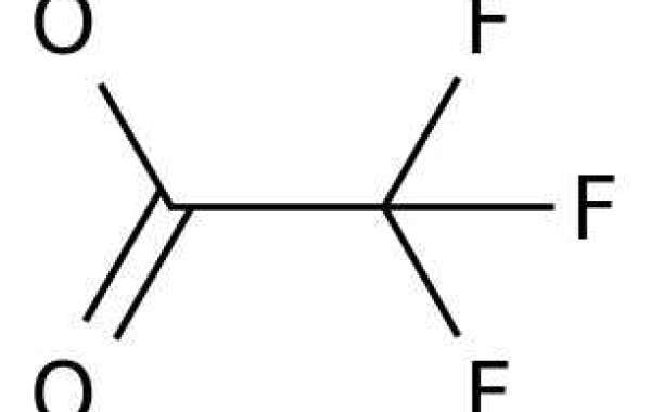 The thermal decomposition of trifluoroacetic acid