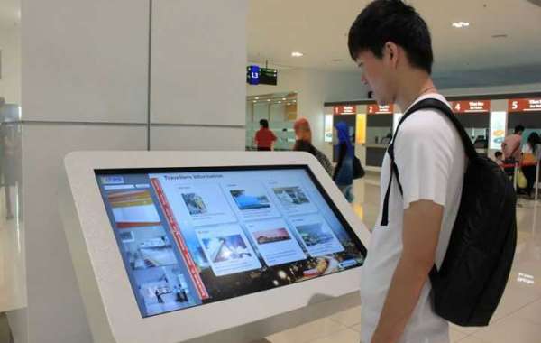 Interactive Kiosk Market Share, Top Region, Key Players, Application, Status And Forecast Till 2031