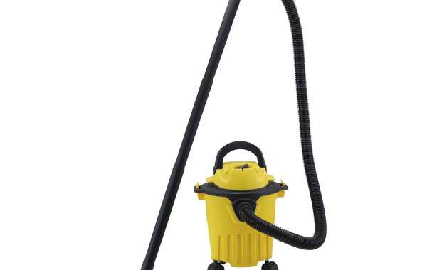 How does hoover household wet&dry vacuum cleaner work?