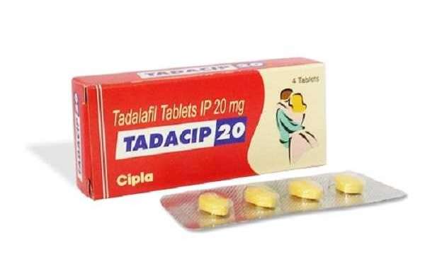 Buy Tadacip 20mg Online & Get A Discount On Your Order