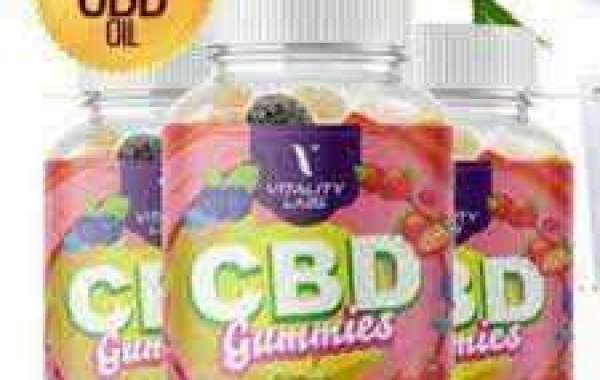 Vitality Labs CBD Gummies Hemp Extract