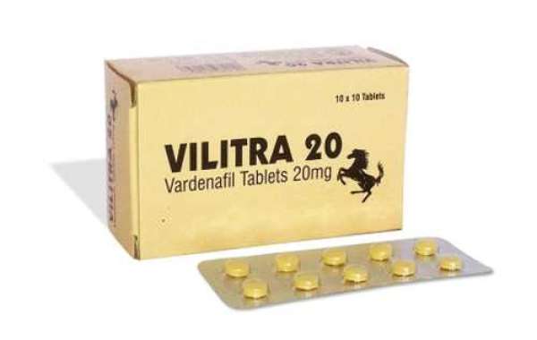 Vilitra 20mg - Buy Sexual Pills For Male | ED Pill | Buy Online