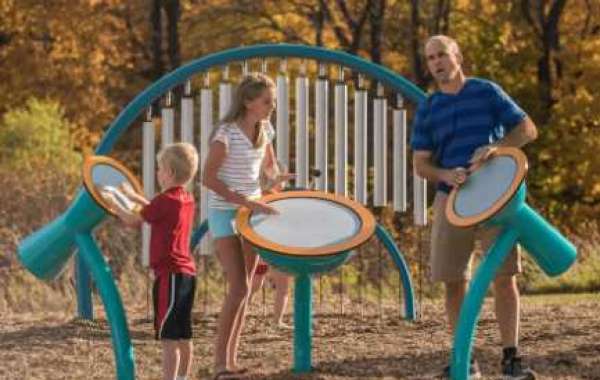 Sensory Play: A New Trend in Children's Playgrounds