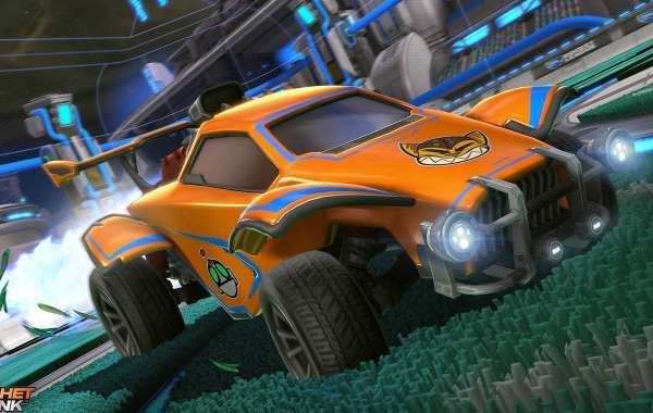Rocket League has masses of decals starting from static to lively