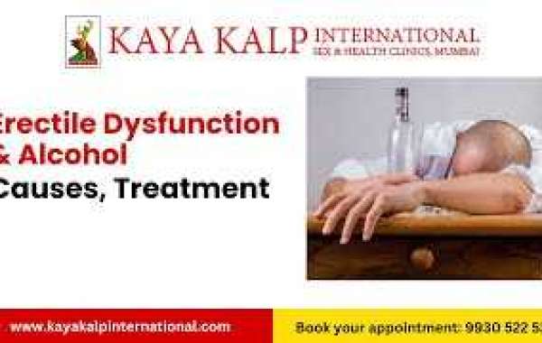 Erectile Dysfunction and Alcohol | EP 7 | Kaya Kalp International Sex and Health Clinics