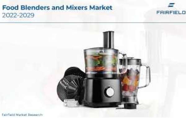 Food Blenders and Mixers Market Swot Analysis, Key Indicators, Forecast 2030