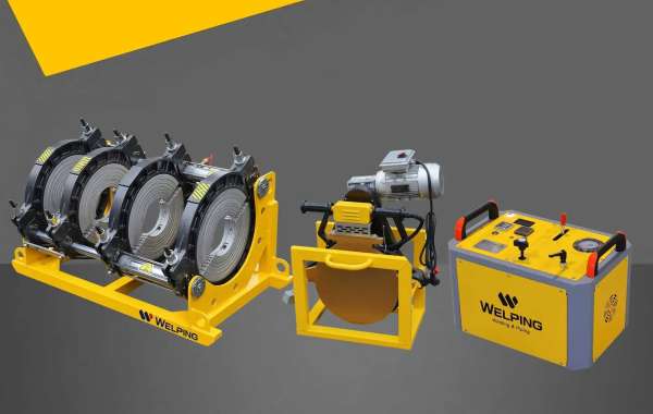 Advantages of HDPE plastic pipe hydraulic butt welding machine