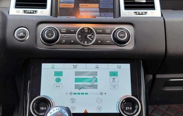 Range Rover LCD AC Panel US
