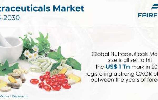 Global Nutraceuticals Market Should Grow to US$1 Tn by 2030