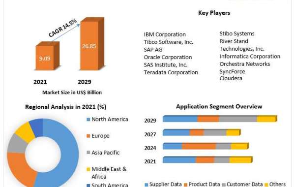 Master Data Management Market Key Company Profiles, Types, Applications and Forecast to 2029