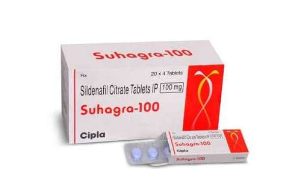 Suhagra 100 - Effective Love Constructing Tablet | Sildenafil