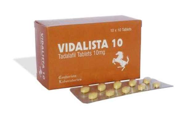 Get The Best Vidalista 10 For Male Sexual Satisfaction In Men