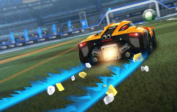 Rocket League is a vehicular football video game developed and published via Psyonix