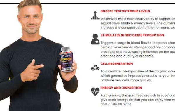 CobraX Male Enhancement Gummies Benefits, Price and Results