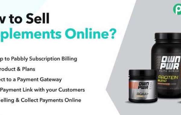 How to Sell Supplements Online