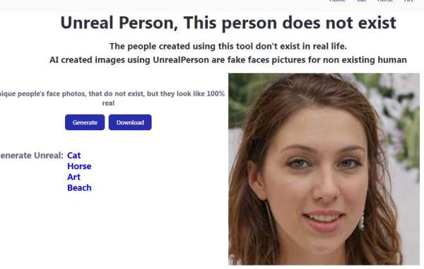 AI face generator, creating fresh and realistic content with a single click