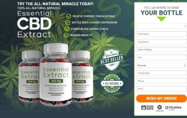 Essential CBD Gummies Reviews, Benefits (Official Website): It Really Works!