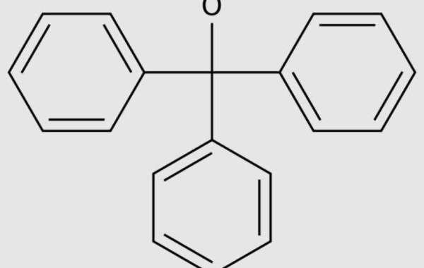 Triphenylmethanol itself has no industrial application