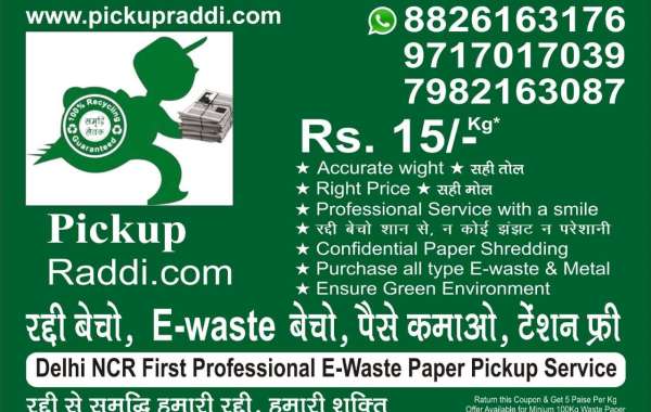 Unlock Cash from Your Clutter: Pickupraddi’s Hassle-free E-waste and Metal Pickup Service in Delhi NCR