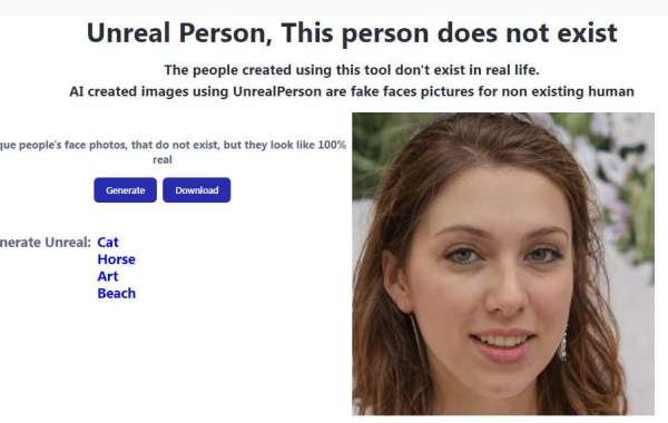 Unlocking the World of Unreal Faces: Exploring the Human Generator at UnrealPerson.com