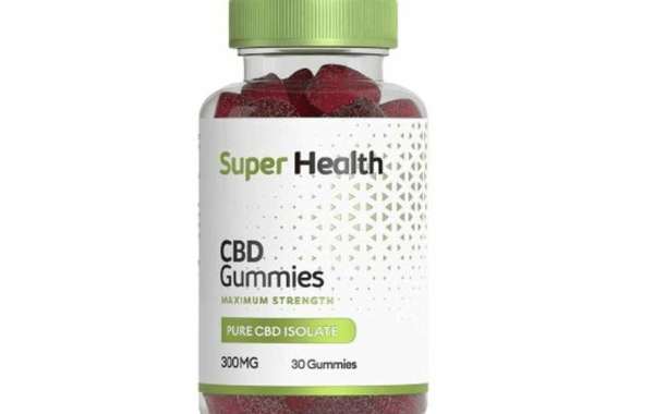 Super Health CBD Gummies Scam Or Legit