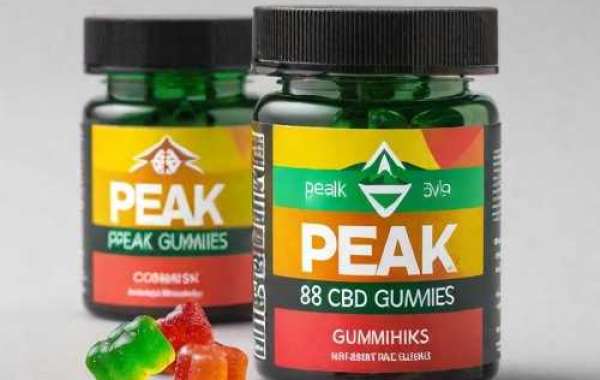 Peak 8 CBD Gummies For Pain Relief
