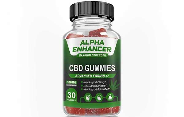 Alpha Enhancer CBD Gummies For Male Enhancement